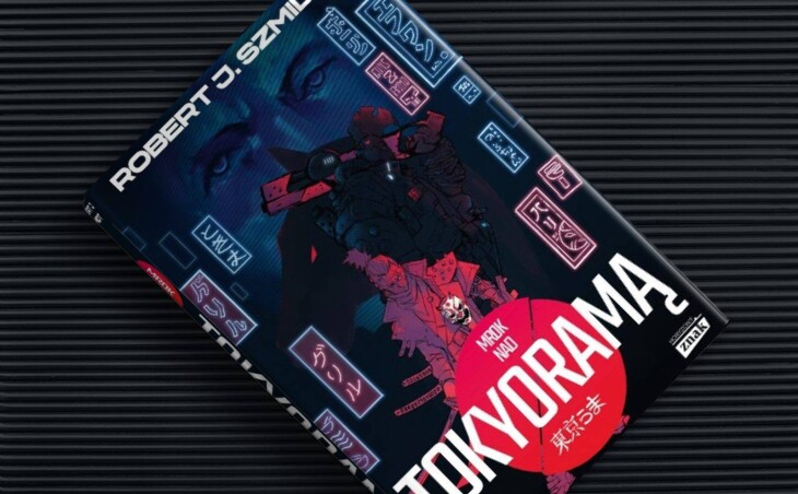 Robert J. Szmidt “Darkness over Tokyorama” – premiere soon!
