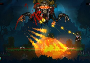 Platformowy Rambo, czyli jak stać się bohaterem – recenzja gry „The Badass Hero”