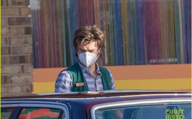 Zdjęcie z planu czwartego sezonu "Stranger Things"