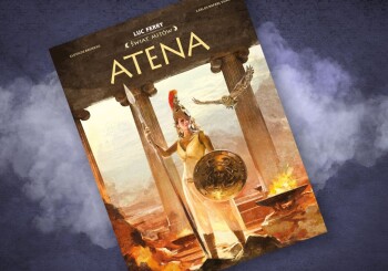 Kosmologiczna bogini – recenzja komiksu “Świat Mitów. Atena”