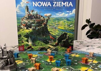 Na podbój Szkocji i Irlandii! – recenzja gry planszowej „Nowa Ziemia”