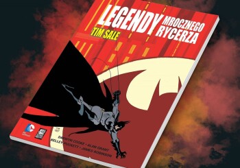 Nieco inny album komiksowy – recenzja komiksu „Legendy Mrocznego Rycerza – Tim Sale”