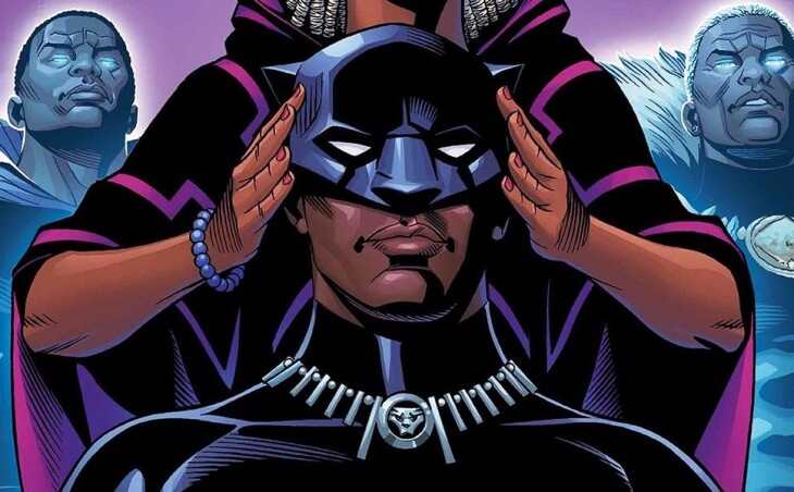 A new figure under the mask of the Black Panther