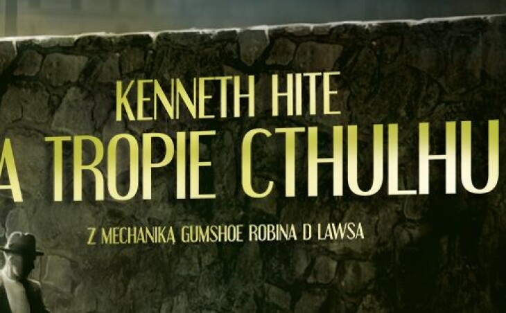 Pre-order for the “On the trail of Cthulhu” RPG has started!