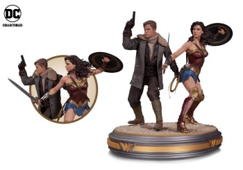 Nowe fgurki Wonder Woman ujawniona na NYCC