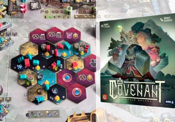 Kopiemy, bijemy i budujemy! – recenzja gry planszowej „Covenant”