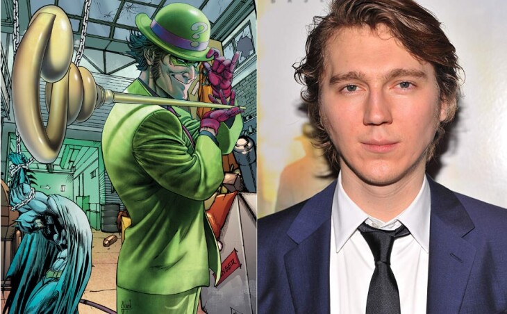 Paul Dano to play the Riddler in “The Batman”