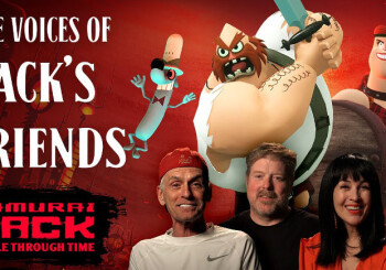 We know the release date of "Samurai Jack: Battle Through Time"!