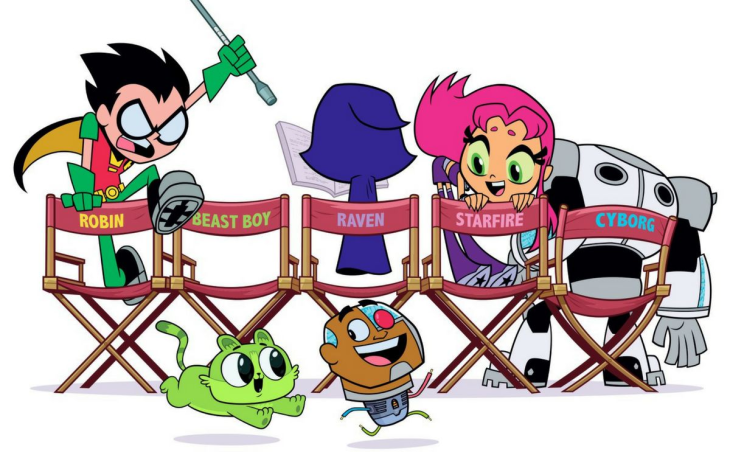 “Teen Titans: Action!” Coming to Cartoon Network soon!