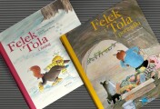 Jak nie robić porządków oraz nietypowe bałwany – recenzja książek "Felek i Tola i porządki" oraz "Felek i Tola i śnieg"