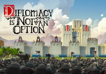 Review of the game "Diplomacy is Not an Option"