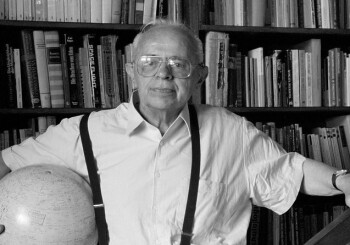 Portrait of Stanisław Lem directed by Borys Lankosz at ARTE!