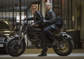 "Black Widow" available on DVD and Blu-Ray from tomorrow!