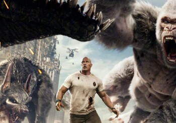King Kong i przyjaciele – przedpremierowa recenzja filmu "Rampage: Dzika furia"