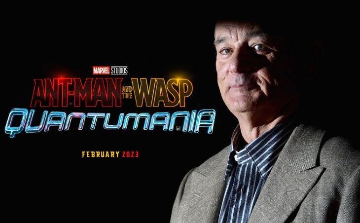 Ant-Man and the Wasp: Quantumania premieres in February! Bill Murray will surprise?