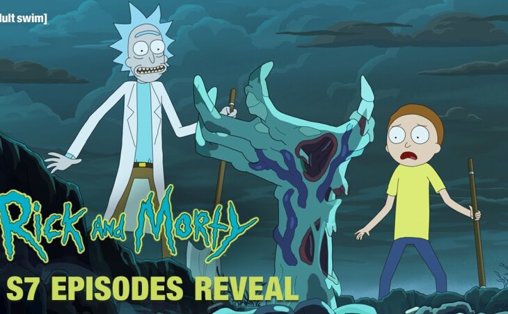 The new opening of season 7 of “Rick and Morty” is now available!