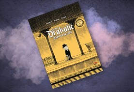 Starszy pan z zamkiem - recenzja komiksu „Vaclav Drakulič jedzie do urzędu”