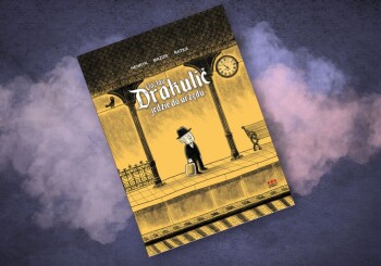 Starszy pan z zamkiem - recenzja komiksu „Vaclav Drakulič jedzie do urzędu”