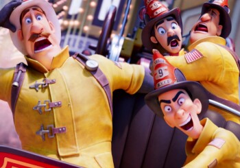 Greetings of Małgorzata Socha - firewomen from the movie "Fireheart" - for the Fireman's Day!