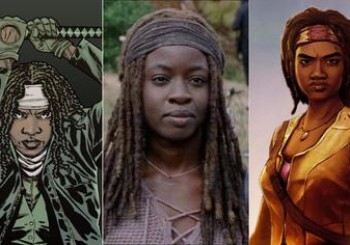 Michonne returns to "Walking Dead"