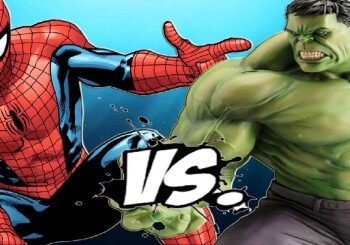 Tom Holland chciałbym człowieka pająka obok Hulka