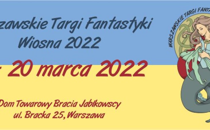 Fantasy Convention time! Let’s go to the very center of Warsaw!