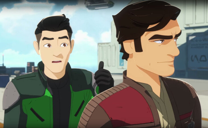 „Star Wars Resistance” – pierwszy zwiastun animacji od Lucasfilm i Polygon Pictures