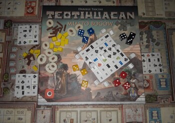 It's time to build a pyramid! - review of the board game “Teotihuacan. City of the gods.