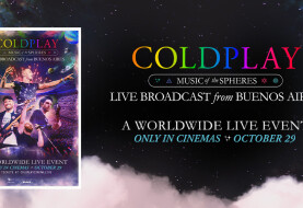 Five movie premieres and a live Coldplay concert at Cinema City