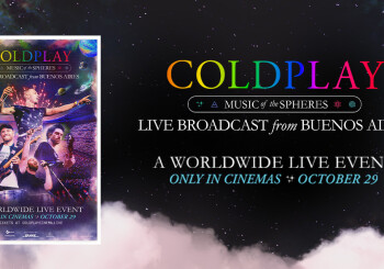Five movie premieres and a live Coldplay concert at Cinema City