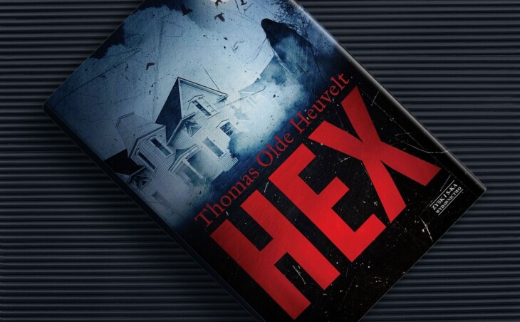 Zapowiedź książki „Hex”