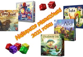 Board summary - a list of the best board games released in 2021