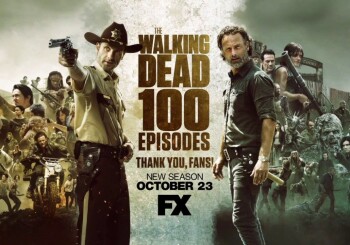 Filmowe streszczenie serialu „The Walking Dead” promuje 100. odcinek!