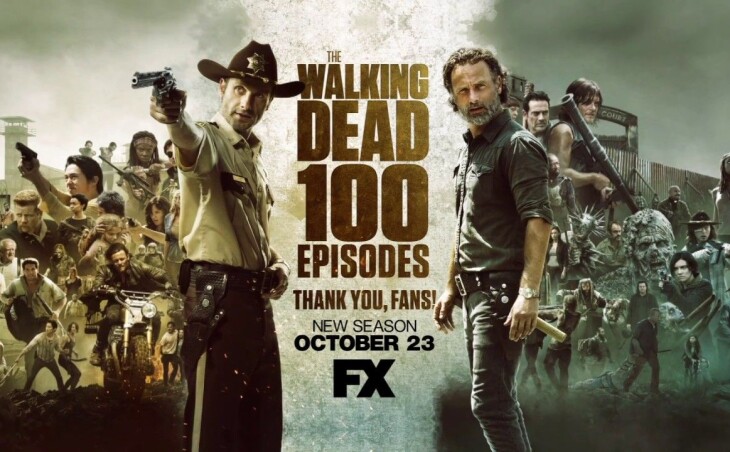 Startuje kampania promująca 8. sezon „The Walking Dead”