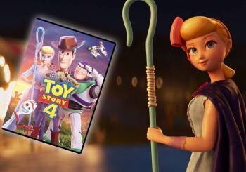 Famous Good Friends - "Toy Story 4" DVD Review