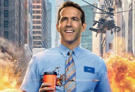 Ryan Reynolds as the accidental hero in the new comedy "Free Guy".