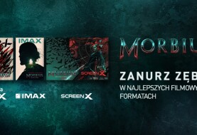 "Morbius" z maksymalnym efektem w IMAX, 4DX i ScreenX