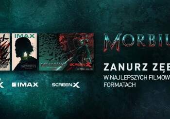 "Morbius" with an amazing effect in IMAX, 4DX and ScreenX
