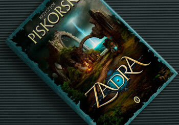 Zapowiedź książki „Zadra”