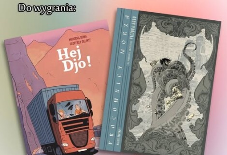 KONKURS! Wraz z wydawnictwem Egmont rozdajemy komiksy!
