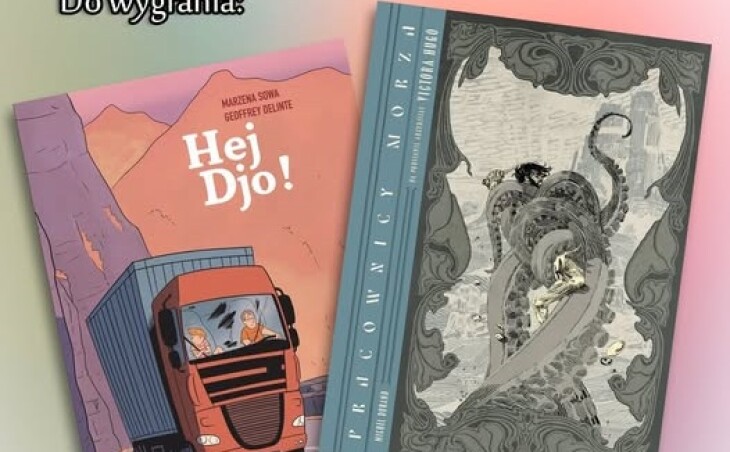 KONKURS! Wraz z wydawnictwem Egmont rozdajemy komiksy!
