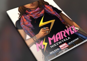 Zapowiedź komiksu „Miss Marvel: Niezwykła”