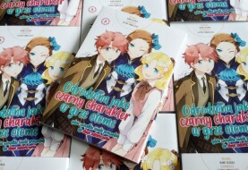 The third volume of "Reborn as a villain in the otome game ..." is now on sale