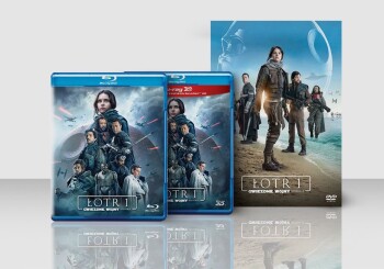 Premiera „Łotr 1. Gwiezdne wojny – historie” na Blu-ray 3D, Blu-ray i DVD