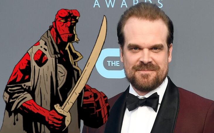 Dlaczego David Harbour miałby nie zagrać Hellboya?
