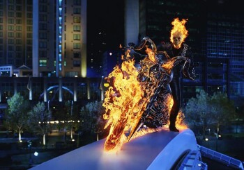 Marvel ujawnia skąd pochodzi Ghost Rider