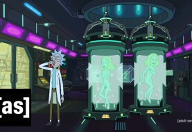 A music video was created to promote the finale of the 4th season of the series "Rick and Morty"