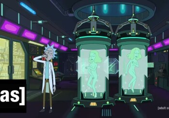 A music video was created to promote the finale of the 4th season of the series "Rick and Morty"