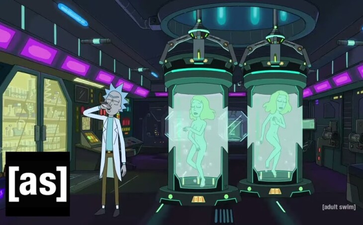 A music video was created to promote the finale of the 4th season of the series “Rick and Morty”