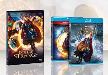 "Doktor Strange" na Blu-ray 3D, Blu-ray i DVD  już od 15 marca!
